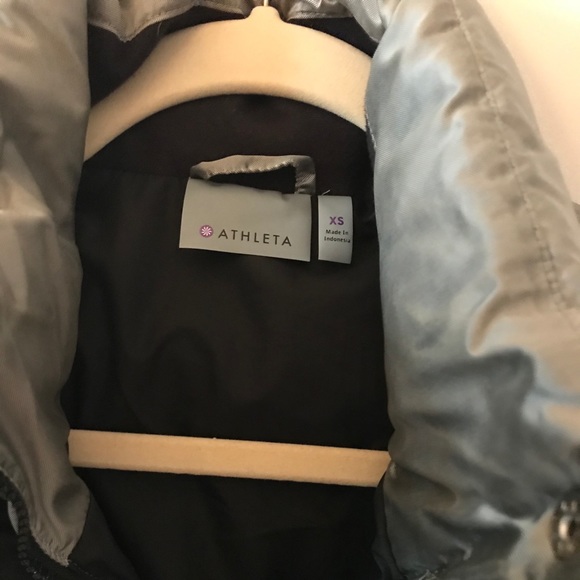 Metallic Puffer Coat by Athleta - Picture 2 of 4